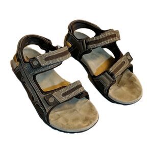 Merrell Boulder Sandals Men Brown US 12 Performance Footwear Outdoors Hiking